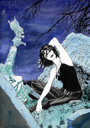 Image of Death of the endless by Tony Parker