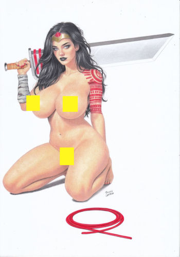 Image of Absolute Wonder Woman