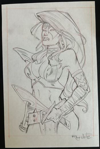 Image of Angela by RB White