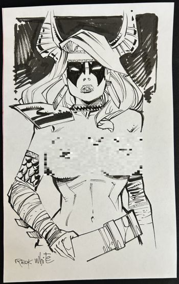 Image of Angela by RB White