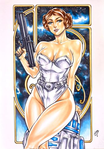 Image of Princess Leia