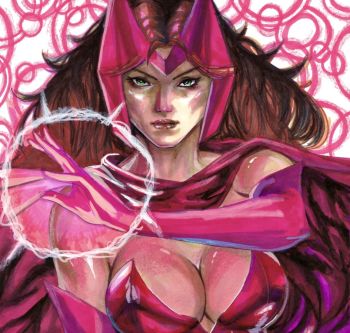 Image of Scarlet Witch by Tolu
