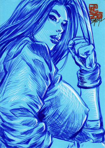 Image of X-23. CONTAINED WEAPON/ Bazal. 8,3x11,7 in. 