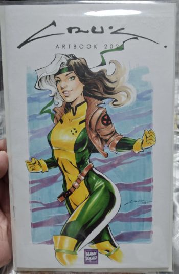 Image of Rogue by Andres Cruz Sketch Cover