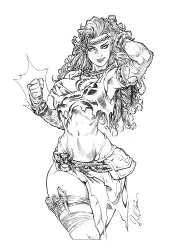 Image of Rogue Savage Skin - Marvel Rivals 