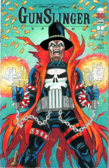 Image of spawn,punisher