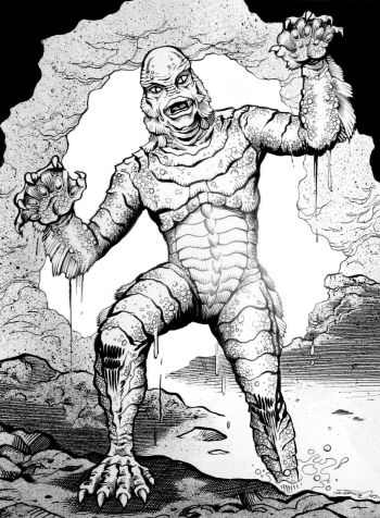 Image of Creature From The Black Lagoon
