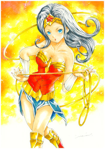 Image of Wonder Woman by Meimu