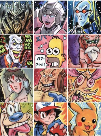 Image of January ‘26 Tim Shinn Commission Slot: Sketch Card