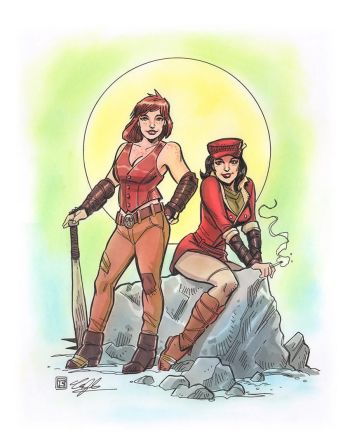 Image of January ‘26 Tim Shinn Commission Slot: 9x12