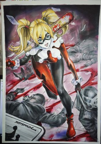 Image of Harley Quinn by Ro Yoshimiya