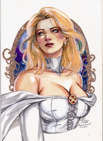 Image of Commission Spot Sketch Cover or A4