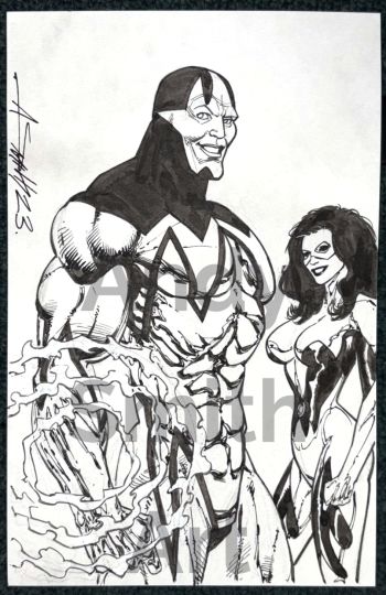 Image of 1stMAN and Penumbra