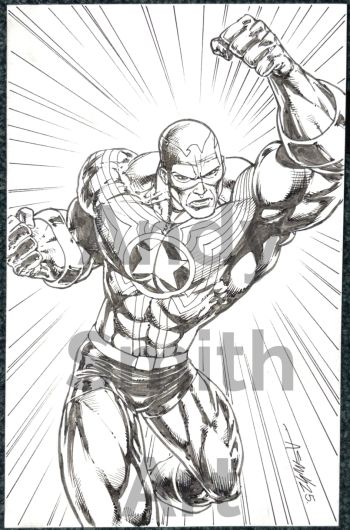 Image of Jack Kirby's Fighting American