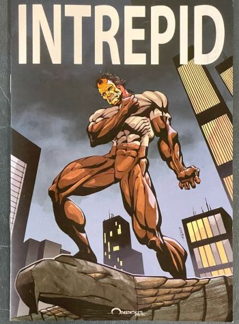 Image of Intrepid mini-ashcan comic!
