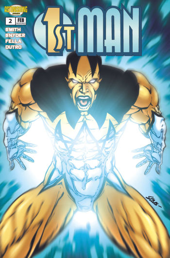 Image of 1stMAN Vol. 2