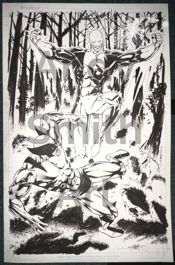 Image of Marvel Comics' Guardian meets Wolverine re-imagination