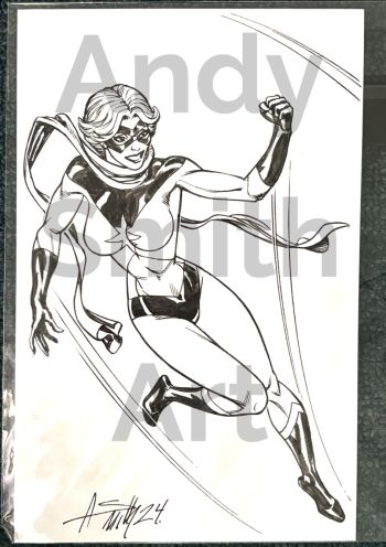 Image of Marvel Comics' Ms. Marvel