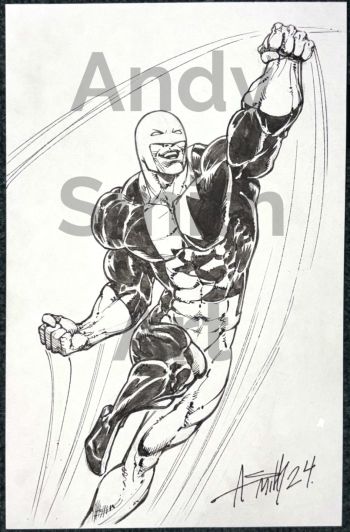 Image of Alpha Flight's The Guardian