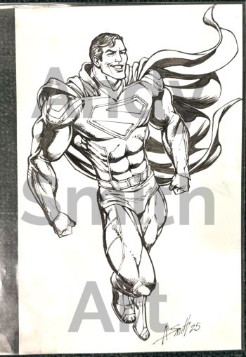 Image of Superman- New movie costume