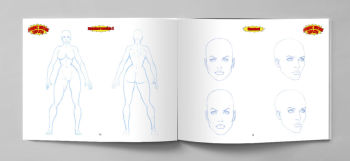 Image of Dynamic Heroine Templates! Digital book download