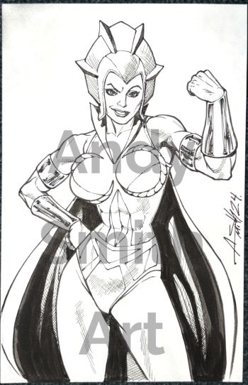 Image of Masters of the Universe- Evil-Lyn