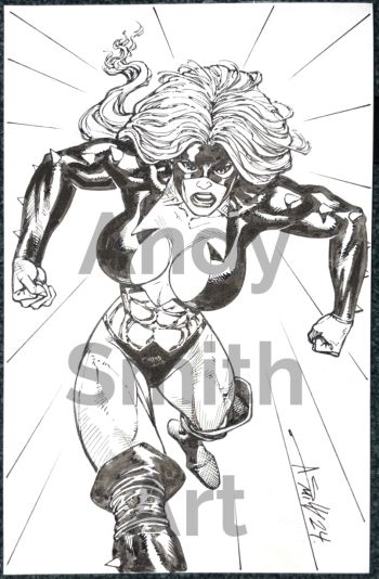 Image of Marvel Comics' Titania