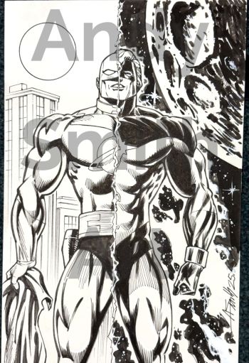 Image of The two Captain Mar-Vells