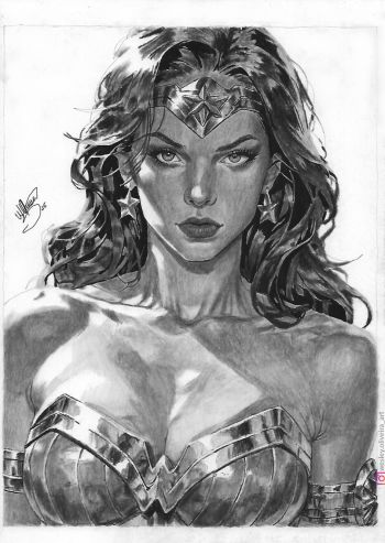 Image of Wonder Woman Portrait