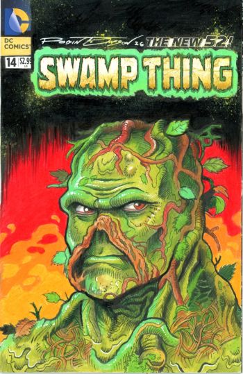 Image of Swamp Thing