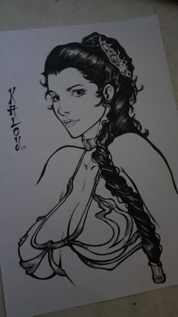 Image of Slave Leia!