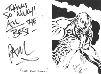 Image of Venom by Paul Swain