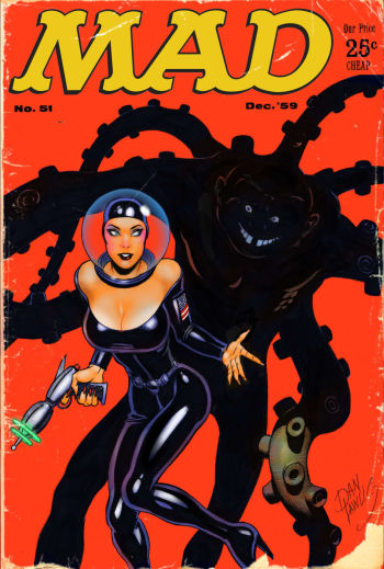 Image of Wally Wood Mad copy