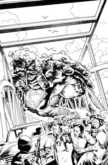 Image of Swamp Thing New Roots 5 cover