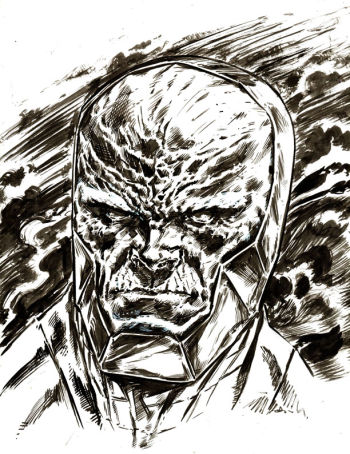 Image of Darkseid by Javier Coscarelli