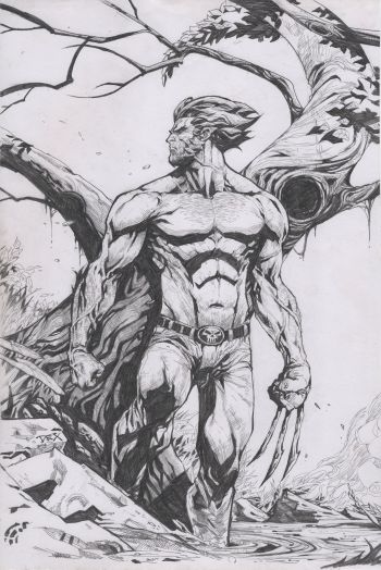 Image of Wolverine by Dexter Soy
