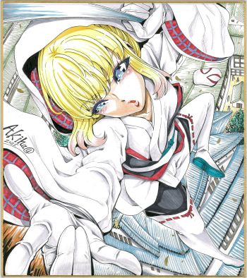 Image of Akiba Maoh commission slot!