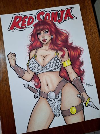 Image of Red Sonja ✨️