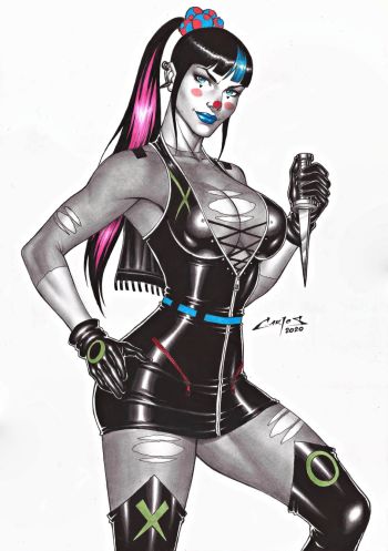 Image of PUNCHLINE, ORIGINAL COMIC ART !!!