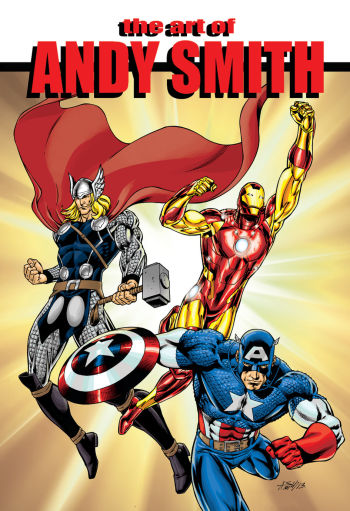 Image of The Art of Andy Smith 2nd print!