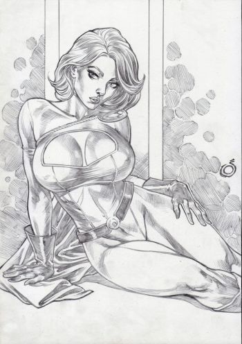 Image of Power Girl 