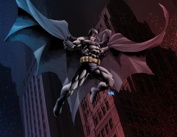 Image of Batman Over Gotham