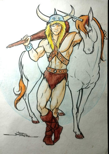 Image of Dungeons & Dragons Bobby and Uni by Joel Pereira