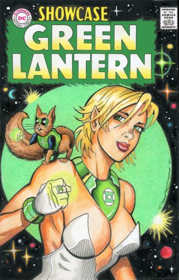 Image of Arisia , Green Lantern