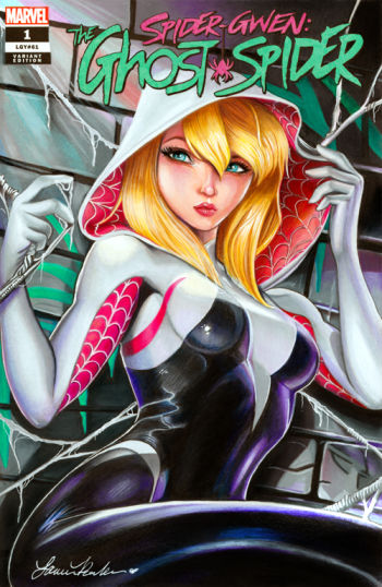 Image of Spider-Gwen: Ghost Spider #1 Cover