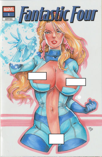 Image of Super NSFW Invisible girl !!!!