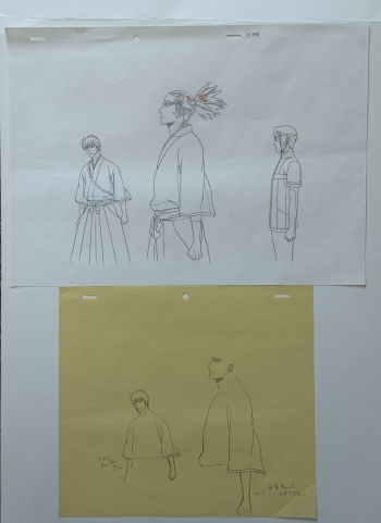 Image of Bleach Douga of Ichigo and others 