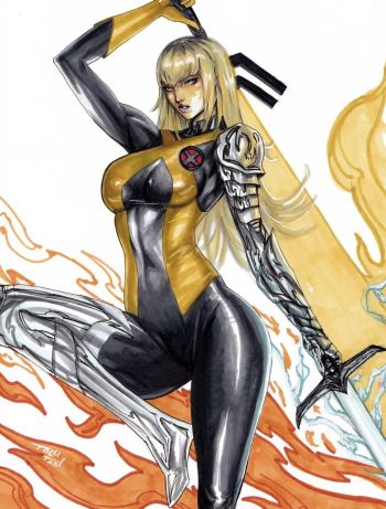 Image of Magik 8x12 Illustration