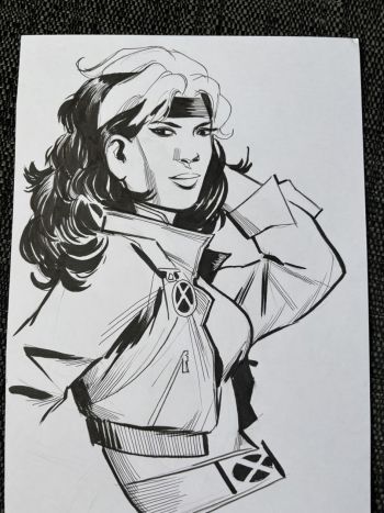 Image of Rogue Ink Drawing