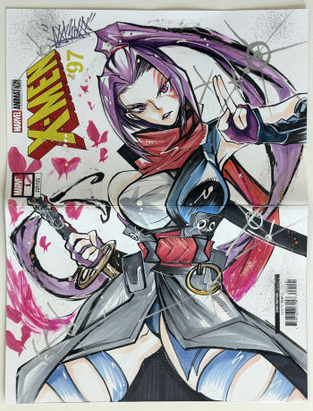 Image of Psylocke by Shogo Aoki